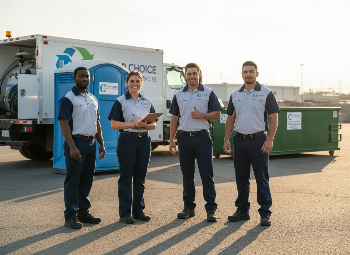 Porta Potty Rental company in Barton, OH